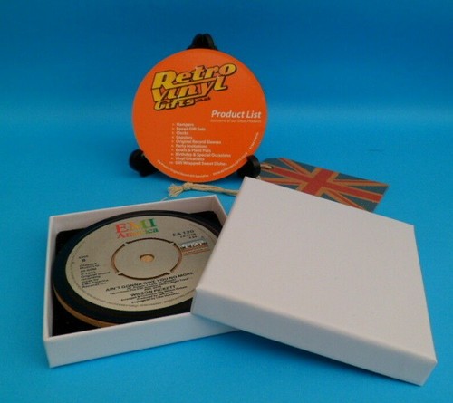 Pop / Hard Rock DRINKS COASTERS - Upcycled SINGLES Original Vinyl Record List 1 - Picture 947 of 993