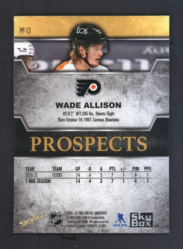 2021-22 Upper Deck Skybox Metal Universe Premium Prospects Rookies RC You Pick - Picture 27 of 101