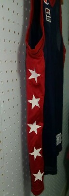 Vintage USA Basketball Jersey Champion Sz 44 | eBay