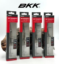 BKK BB Trigger-21 Stinger Rig Gr. 1/0 2/0 3/0...