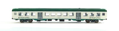 Vitrains 3260 Trenord Carriage 2nd Class MDVC 'Revamping' with Internal Lighting