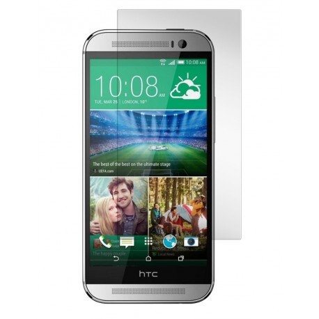 film haute résistance protection pour HTC M8 lot de 2