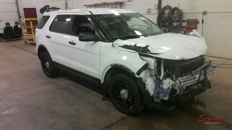 Conjunto de rodilla delantera izquierda conductor para Ford Explorer 1877442 13-15 Foto 4 de 4