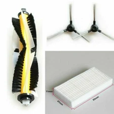 Main /Side Brush Filter Replacement Parts for Proscenic 780T 790T Vacuum Cleaner