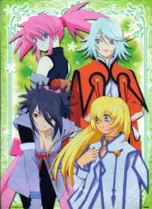 tales of symphonia colette moves