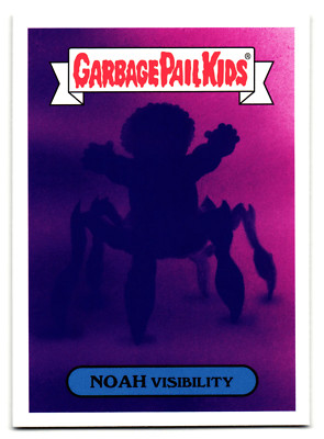 Noah Visibility GPK 2019 Garbage Pail Kids The Mist Stephen King Parody Card
