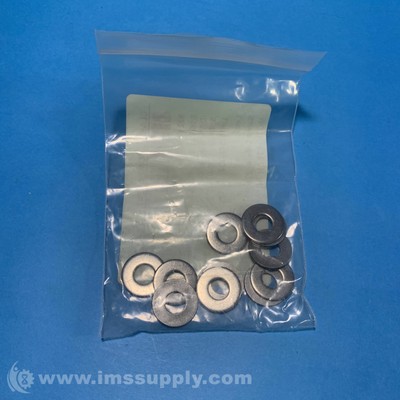 McMaster-Carr 92217A495 Bag of 16 18-8 Stainless Steel Washer 0356