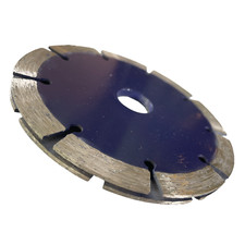 3PK Double Sandwich Tuck Point Blade 5" x.250" Mortar Joints Concrete Removal