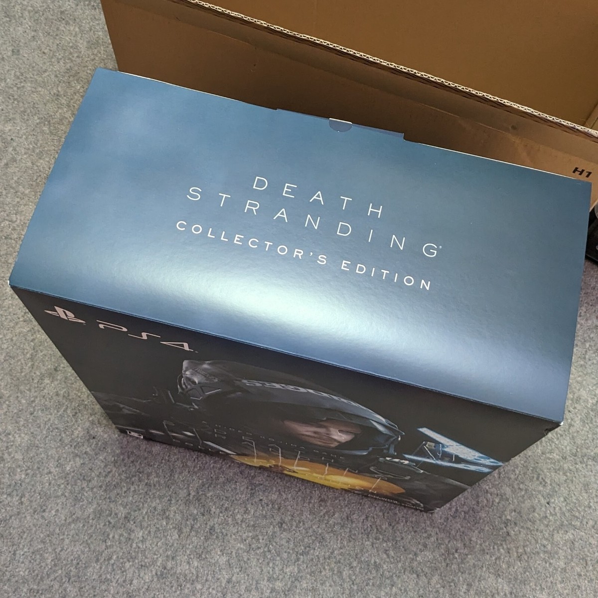 DEATH STRANDING (2019) ***JAPANESE*** Collector's Edition [COMPLETE] PS4  WOW !!!
