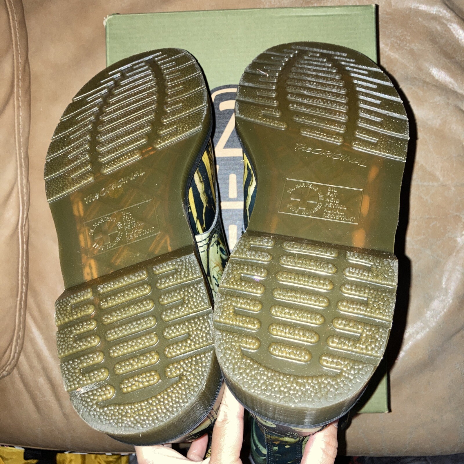 Dr. Martens Pascal Museum Collection Ultra Rare Bosch Hell Boots Men size 10 image 6