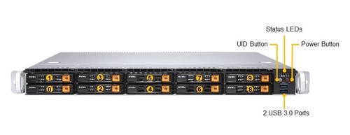 Hpe Proliant Dl385 Gen10 Plus V2 AMD Epyc 7642 32GB 24sff 800W 2u Rack