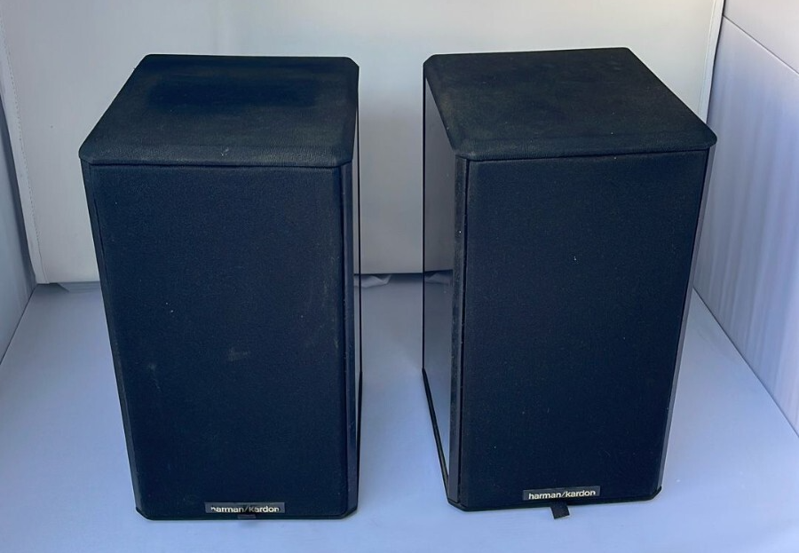 harman/kardon オーディオスピーカー RARE Harman Kardon Ten Audiophile Bookshelf Speakers 2 Way | eBay
