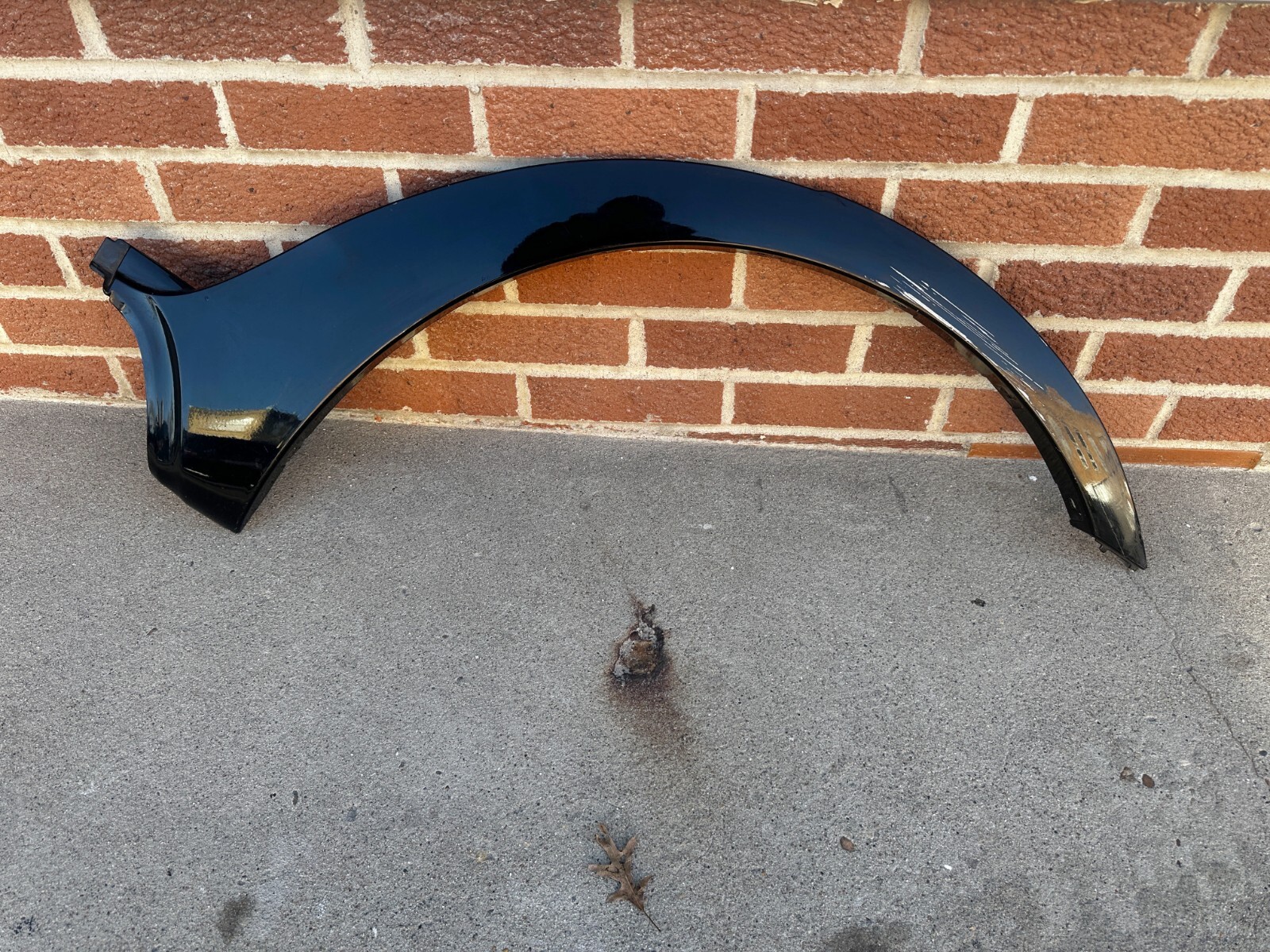 07-10 BMW E83 X3 Wheel Arch Fender Trim Molding Rear Left OEM  