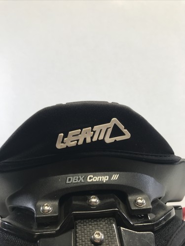 LEATT DBX COMP III 3.0 MTB Bicycle Neck Brace SZ Youth - Picture 9 of 12