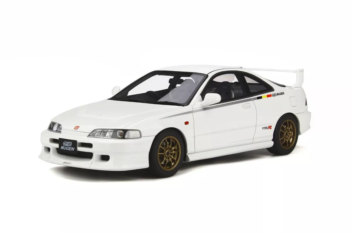 OTTO MOBILE Honda Integra DC2 Type-R MUGEN White 1:18 LE 999pc*New! Very Rare!
