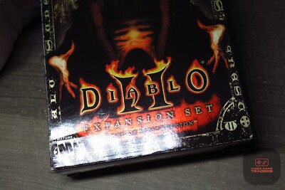 Diablo II 2 Expansion Set: Lord of Destruction SMALL BOX (PC 2002