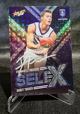 2018 AFL Select Footy Stars SeleX Card 'Darcy Tucker' Fremantle Dockers #SX37