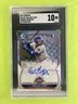 2023 Bowman Baseball 1st Bowman Chrome Auto William Lugo Autograph #CPA-WL SGC10