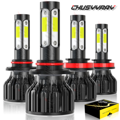 Bombilla de faro Led 6000K For Ford Transit 150 250 350 2015-2020 Hi & Low Beam