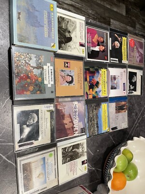 Unique Symphonies Recordings: Beethoven, Brahms, Mahler, Mendelssohn