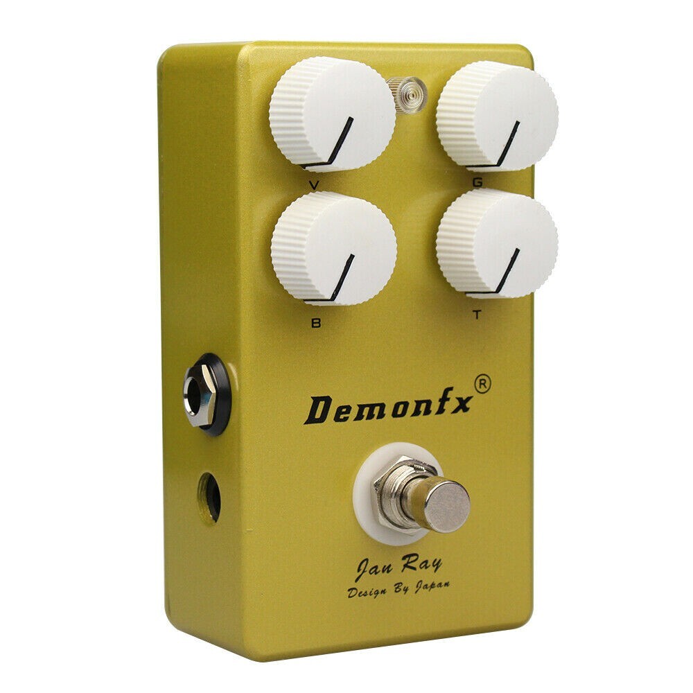 Demonfx Jan Ray Hand-wired Professional Overdrive Booster Guitar