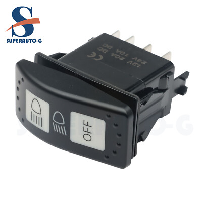 3 Pos Headlight Light Switch for 2017-2020 Can-Am Maverick X3 Defender Traxter