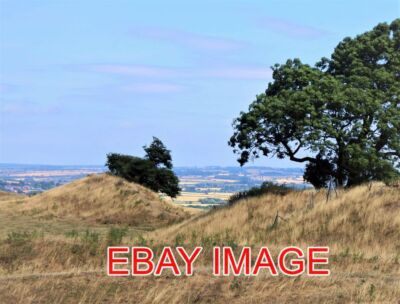 FOTO BURROUGH HILL FORT BURROUGH AUF DEM HÜGEL LEICESTERSHIRE. IRON AGE HILL FOR