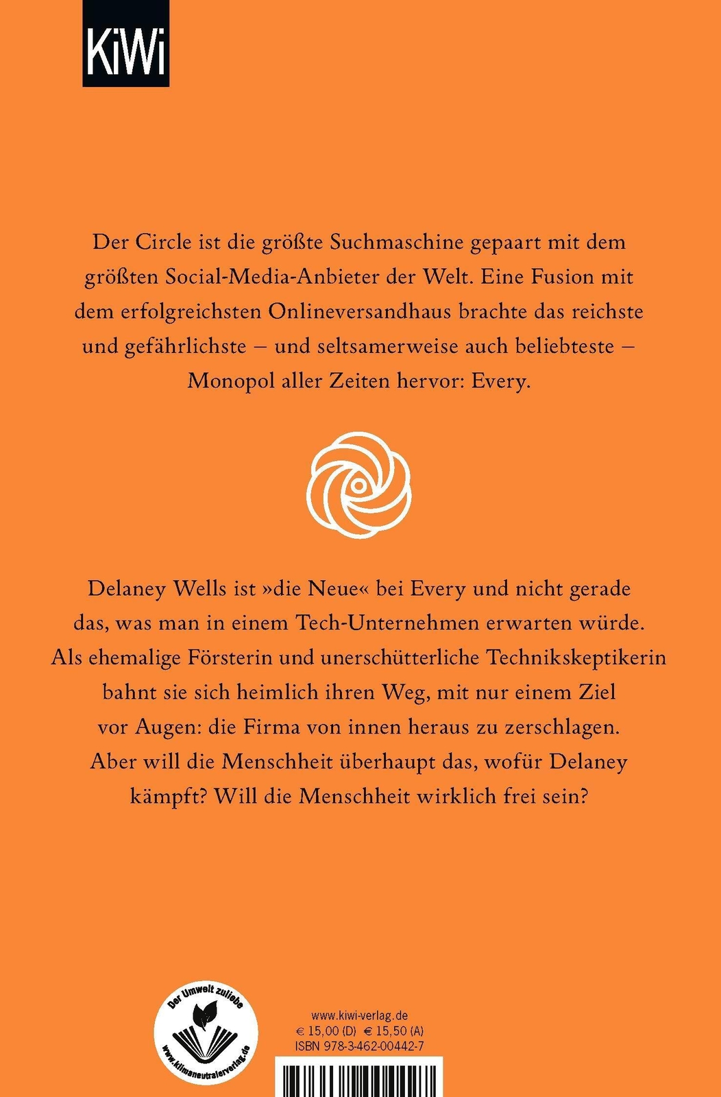 Thumbnail - Dave Eggers | Every (deutsche Ausgabe) | Taschenbuch | Deutsch (2023)