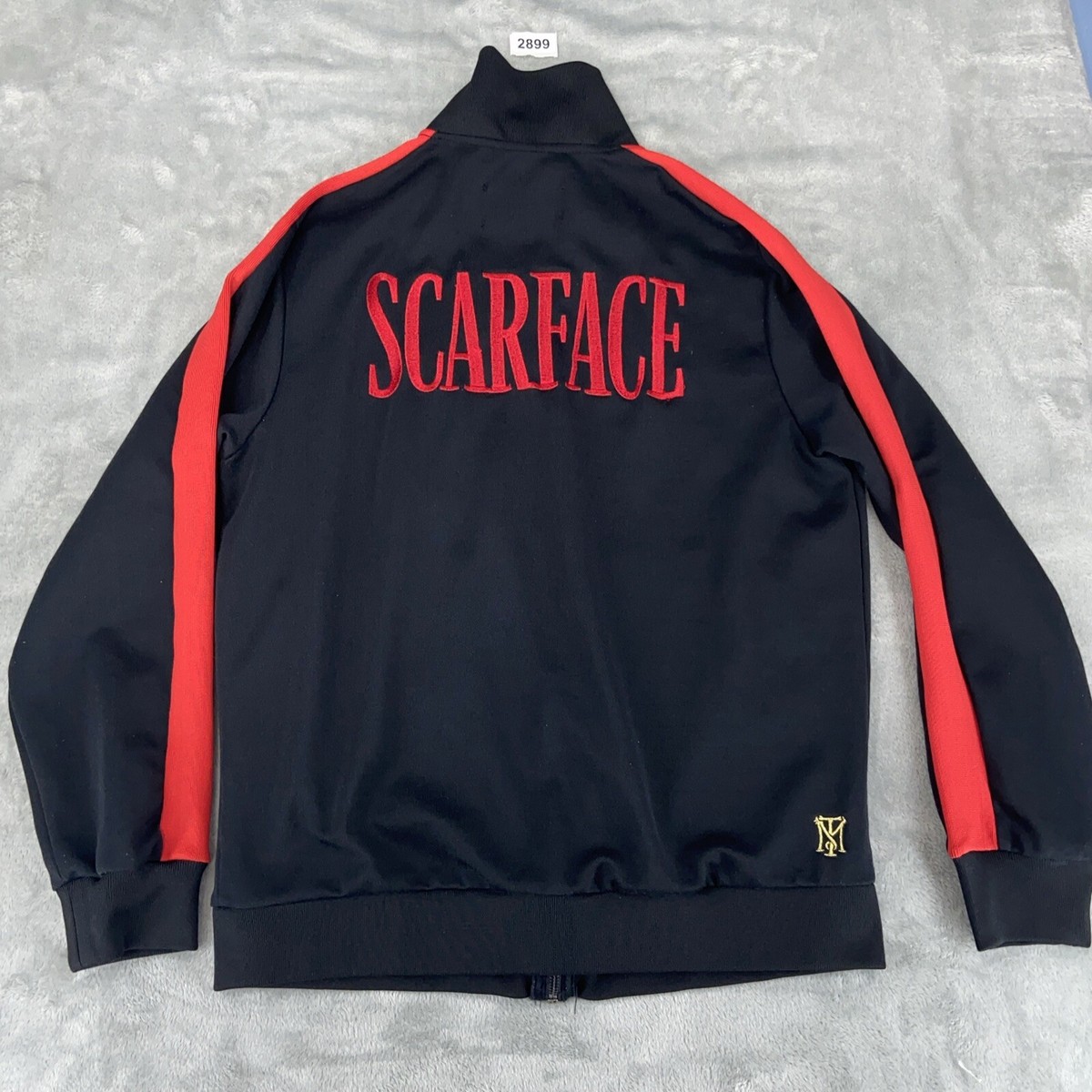 Shoe Palace X Scarface Track Jacket Lg The World Is Yours