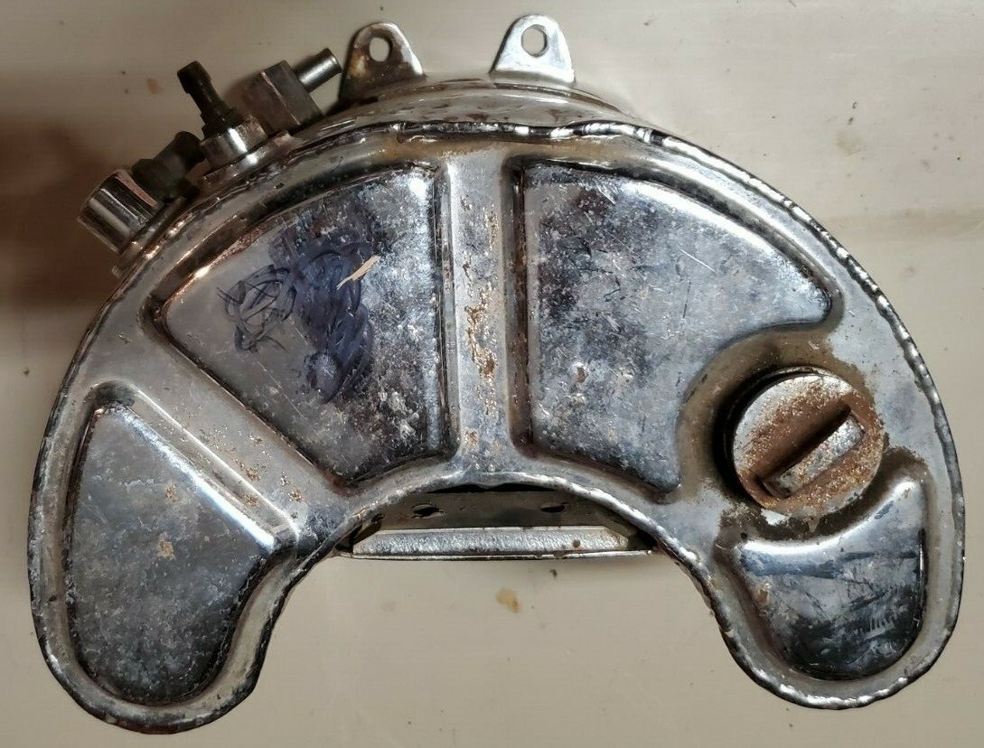 Harley Davidson XL/XLCH Sportster Chrome Oil Tank eBay