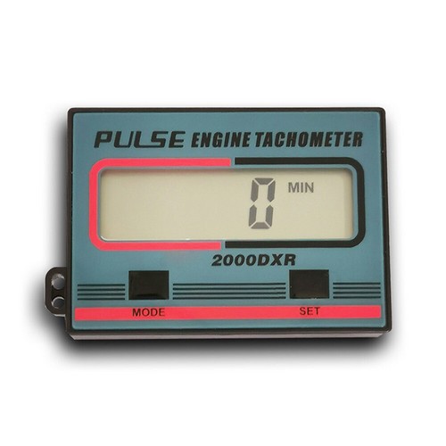 Digital Induction Chain Saw Tachometer for 2/4-stroke Fuel Gasoline Engines - Picture 5 of 12