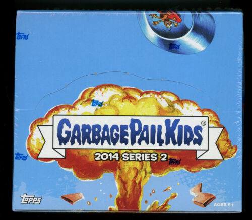 2014 Topps Garbage Pail Kids Serie 2 caja de pasatiempos sellado de fábrica - Imagen 1 de 2
