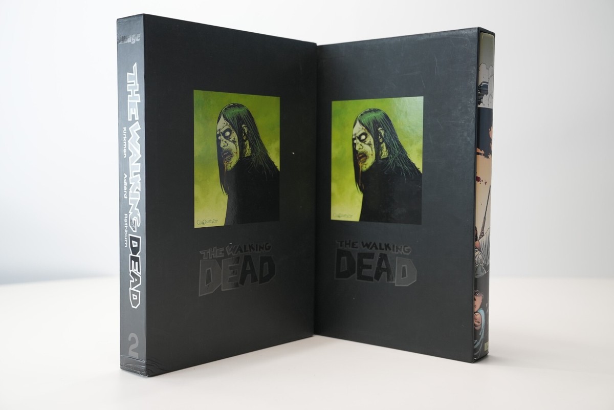 露語　ван Гулик Роберт ロバート 2冊 The Walking Dead Omnibus Vol. 2 SIGNED & NUMBERED Limited