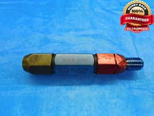 9/16 12 NC THREAD PLUG GAGE .5625 NO GO ONLY P.D. .5104 UNC INSPECTION CHECK