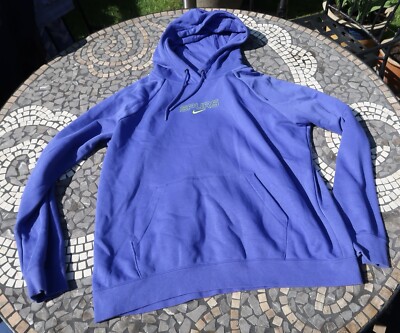 Nike Spurs Tottenham Hotspur's Purple Jumper Hoodie Large L