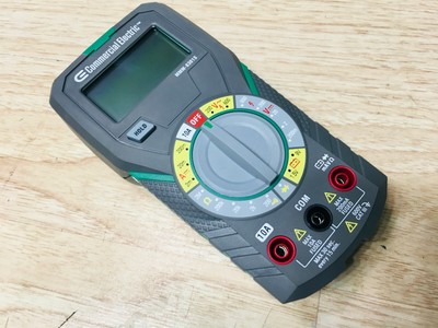 commercial electric mmm-8301s Manual Ranging Multimeter b5 | eBay