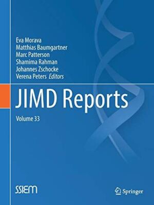 JIMD Reports, Volume 33 (JIMD Reports, 33) by Eva Morava (2017)