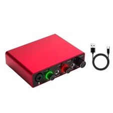 3rd Gen USB Audio Interface the Guitarist Vocalist w/ USB-C and Phantom Power US