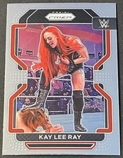 2022 Panini Prizm WWE Kay Lee Ray NXT 2.0 Card #106
