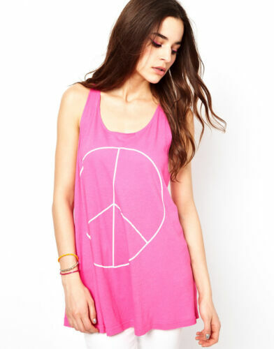 Wildfox Couture Black Pink Logo Puffer Drawstring Backpack  display picture 1