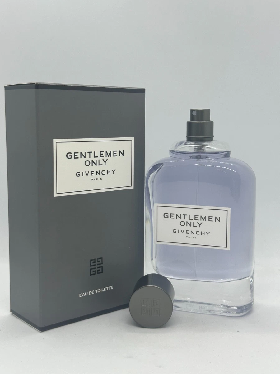 Gentleman Only By Givenchy 3.4 EDT Spray For Men eBay