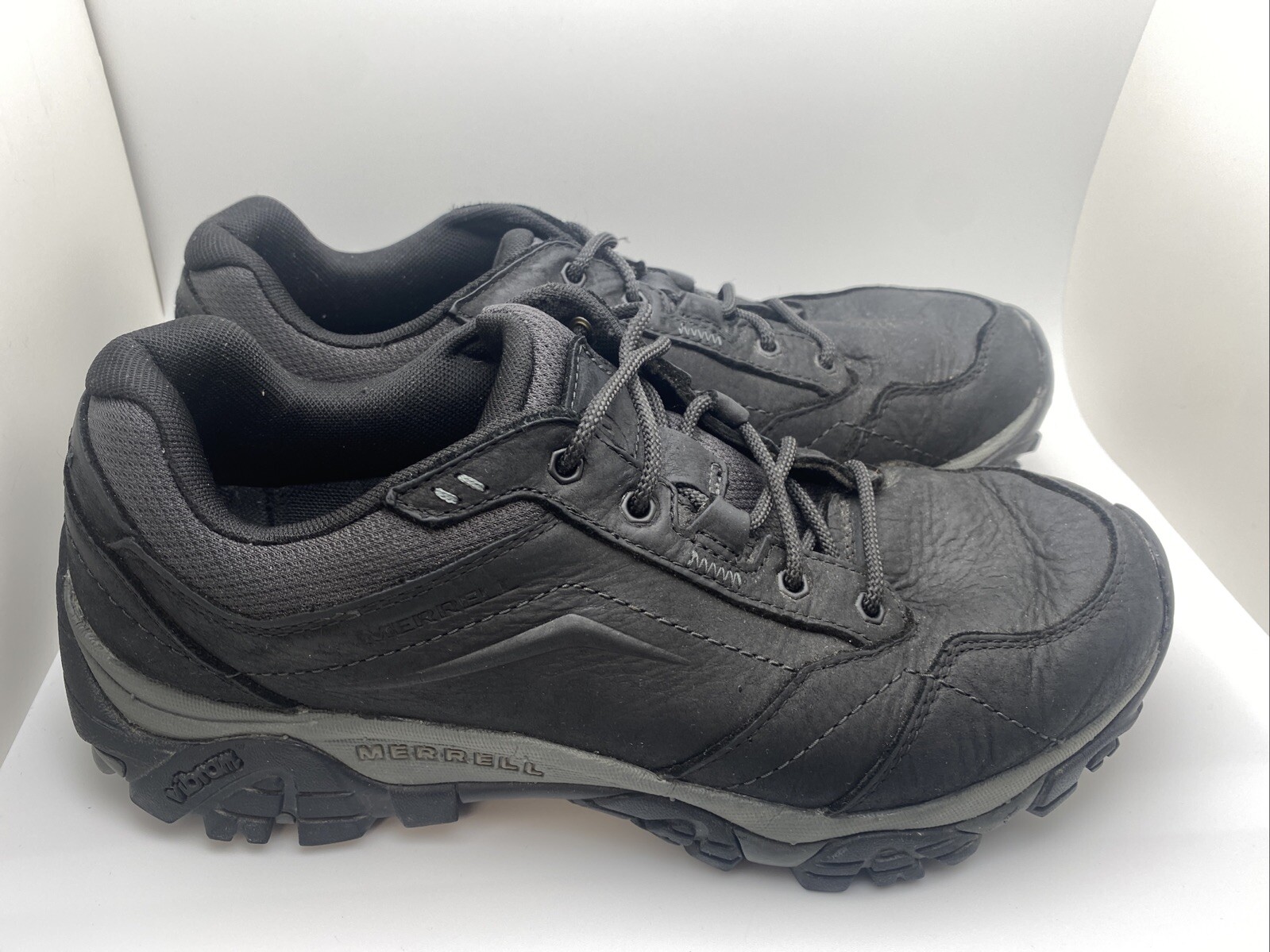 Good_Merrell Scarpa da trekking uomo Moab Adventure in pizzo nero 10 J91829