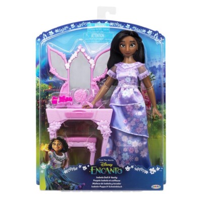 Disneys Encanto Isabela Puppe & Vanity von JAKKS Pacific (2021) NEU