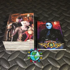 FARSCAPE SEASON 2 COMPLETE 72-CARD SET 2001 RITTENHOUSE (+10 COSTUME CHALLENGE)