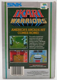 Ikari Warriors | Nintendo Entertainment System NES | completo di scatola originale boxed CIB