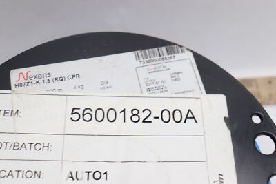 Nexans Electrical Special Purpose Cable THHN/THWN 450/750 V 5600182-00A