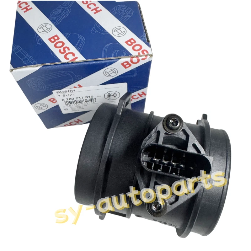 Sensor de flujo de masa de aire MAF 0280217810 para Bosch Mercedes Benz E430 E500 G500 ML430 Foto 2 de 4