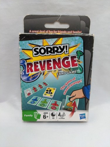 Sorry Revenge Card Game Open Box Sealed EBay