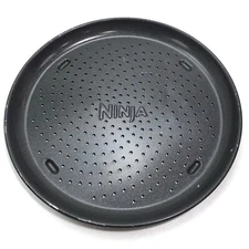 Ninja FD401 FD402 OP401 FOODI ROUND METAL CRISPER PAN OEM # AOP106BRN