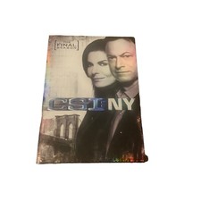 CSI: NY - The Final Season DVD TV Series Show *Missing Disc 1* CBS Gary Sinise